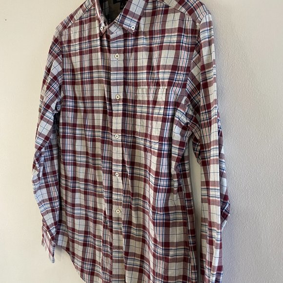 Banana Republic Luxe Flannel Slim Fit - Size S - Picture 2 of 6